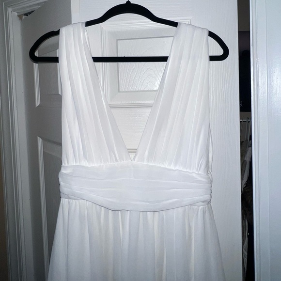 Heavenly Hues Lulus White Maxi Dress - Picture 2 of 7